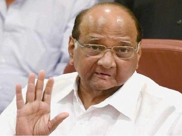 ‘या’ 10 लोकसभा मतदारसंघातील पदाधिकाऱ्यांशी शरद पवार साधणार व्हिडिओ कॉन्फरन्सिंगद्वारे संवाद ! ‘या’ 10 लोकसभा मतदारसंघातील पदाधिकाऱ्यांशी शरद पवार साधणार व्हिडिओ कॉन्फरन्सिंगद्वारे संवाद !