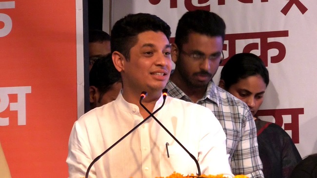 ज्याने निवडणुकीत पराभूत केले त्याचाच प्रचार करण्याची वेळ – सत्यजित तांबे