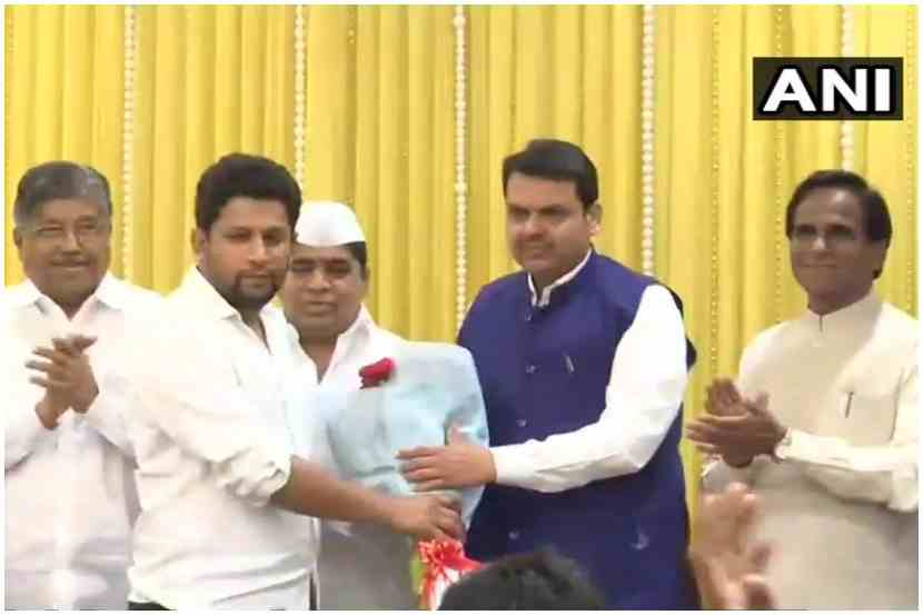 सुजय विखेंचा भाजपमध्ये प्रवेश, लोकसभेची उमेदवारी पक्की ?