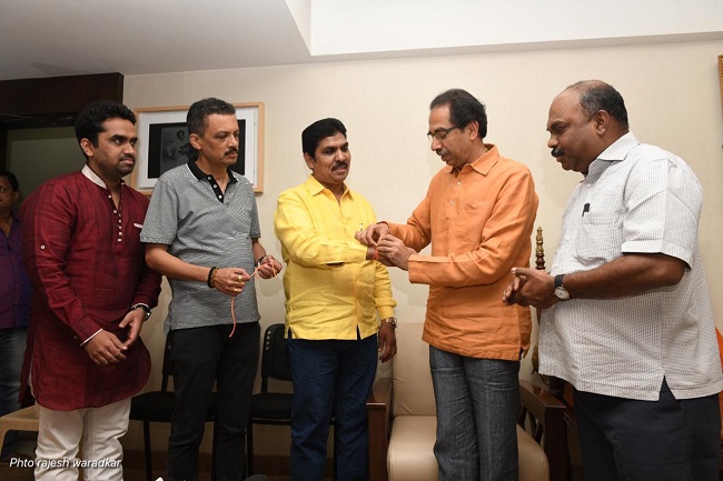 राष्ट्रवादीच्या माजी नगरसेवकाचा शिवसेनेत प्रवेश! राष्ट्रवादीच्या माजी नगरसेवकाचा शिवसेनेत प्रवेश!