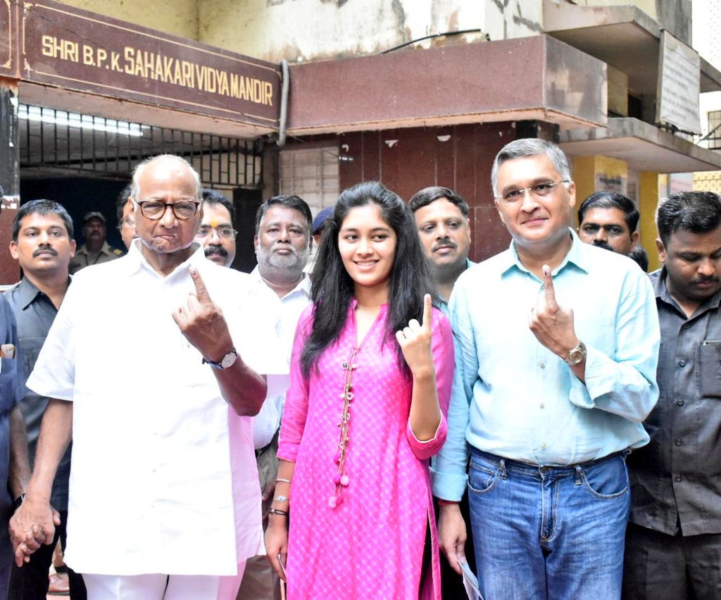 मी तसं बोललो नाही, माझ्या वक्तव्याचा विपर्यास – शरद पवार