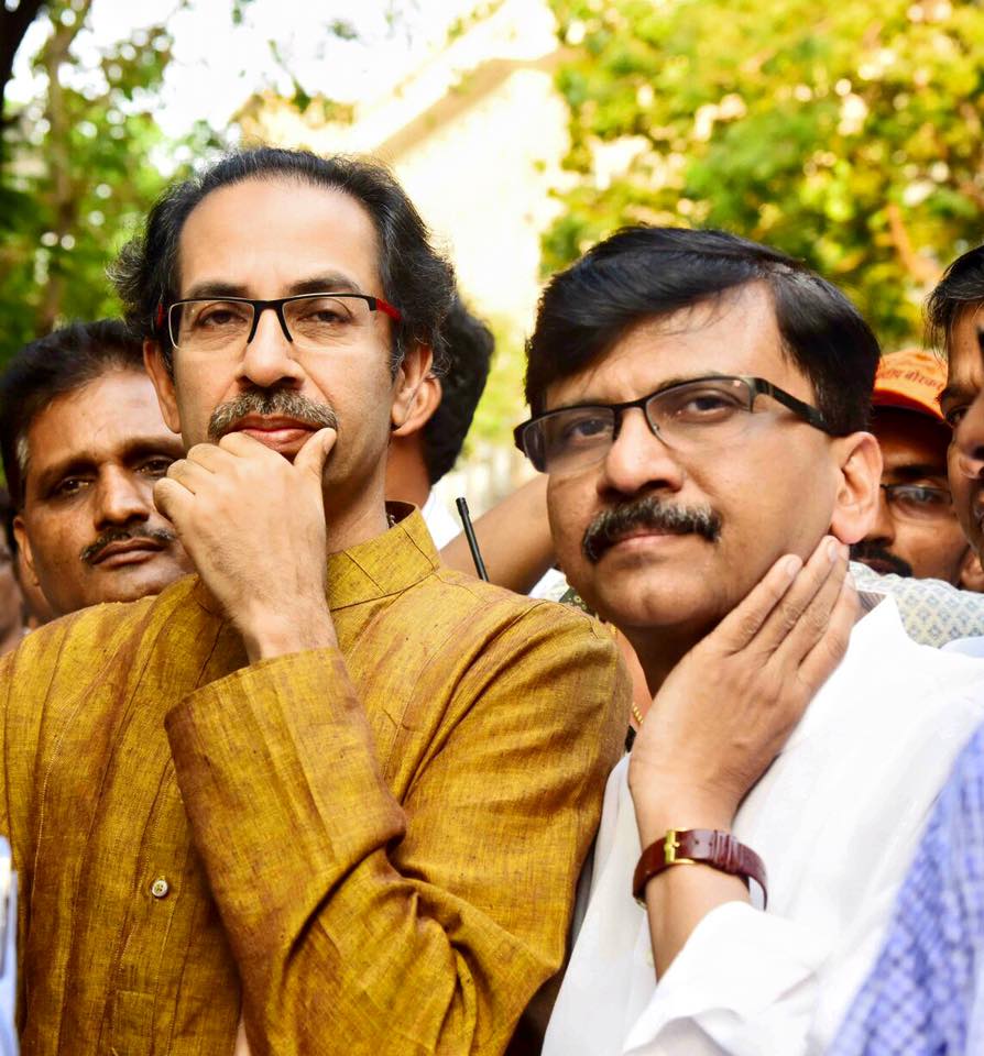 उद्धव ठाकरे, संजय राऊत यांच्याविरोधात अटक वारंट जारी!