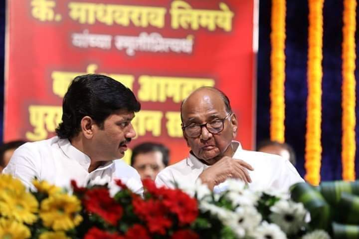 शरद पवार सोमवारी बीड जिल्ह्याच्या दौय्रावर, शेतकरी, दुष्काळी जनतेशी साधणार संवाद !