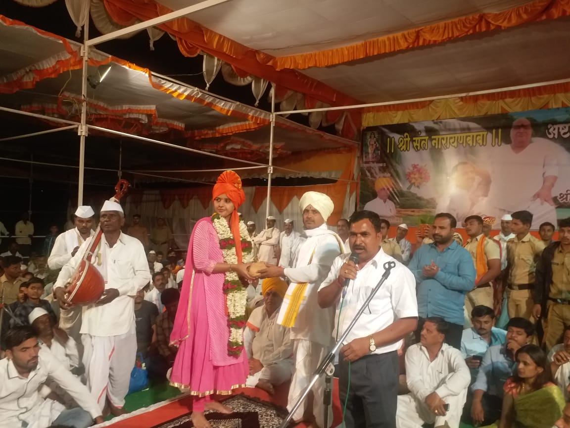 मुंडे साहेबांनी सुरू केलेल्या परंपरेचे पाईक होता आल्याचे भाग्य – खा.प्रितम मुंडे