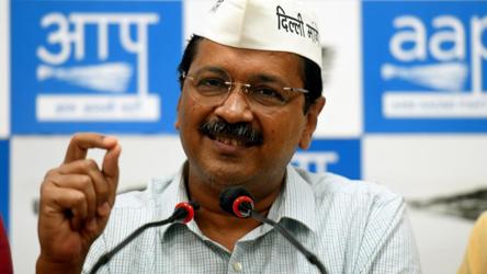 तिकीट मिळवण्यासाठी अरविंद केजरीवालांना सहा कोटी  दिले, आप उमेदवाराच्या मुलाचा आरोप !