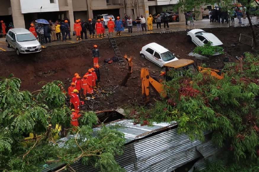 पुण्यात भिंत कोसळून १५ कामगारांचा मृत्यू, मुख्यमंत्र्यांकडून चौकशीचे आदेश!