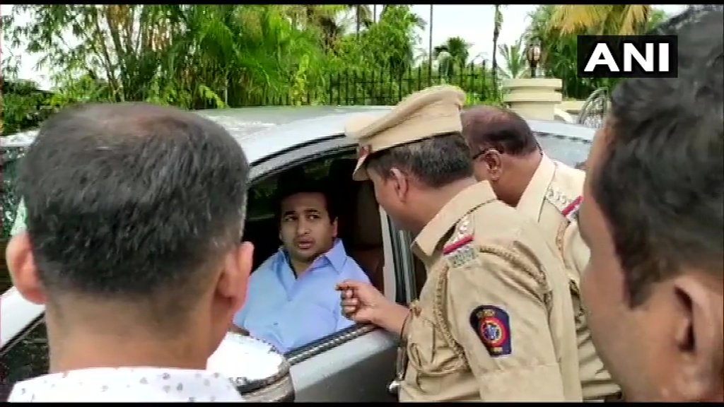 ब्रेकिंग न्यूज – आमदार नितेश राणे यांना अटक !