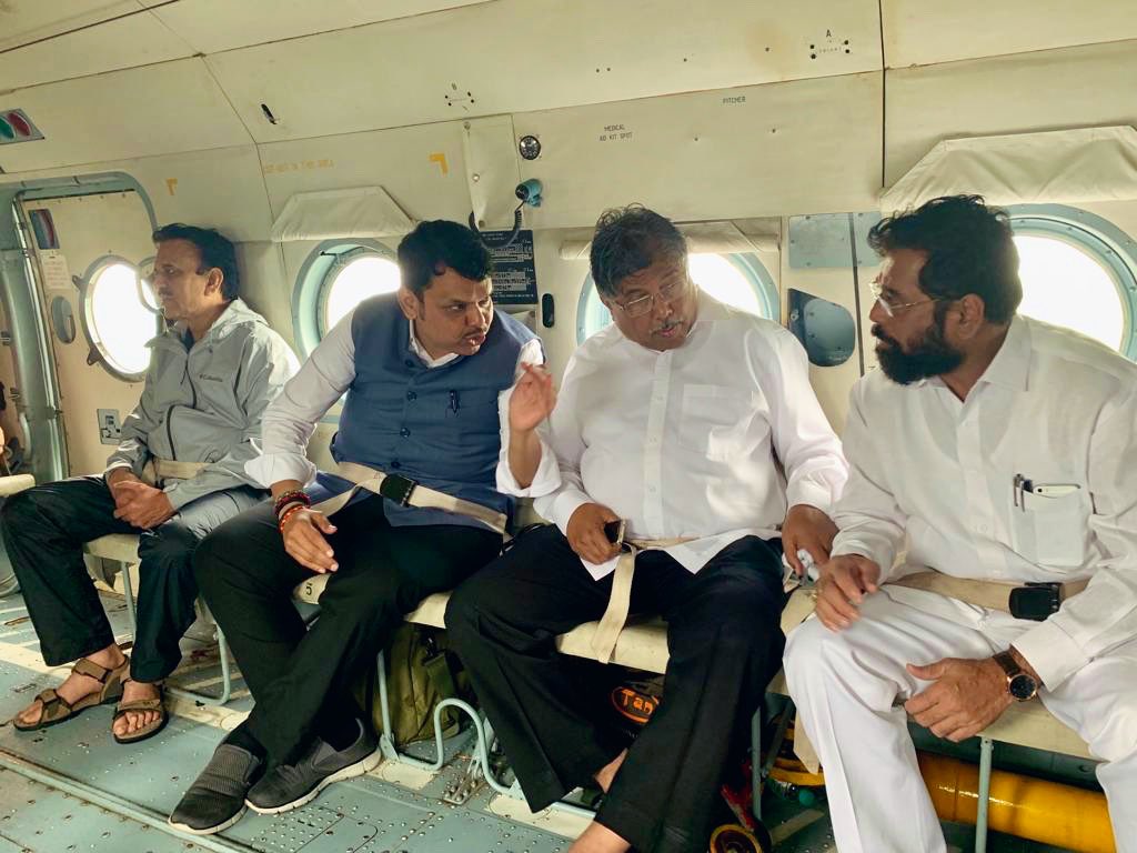 कोल्हापूर, सांगलीत पावसाने हाहाकार, आवश्यक वेळी राष्ट्रीय आपत्ती जाहीर करणार – मुख्यमंत्री कोल्हापूर, सांगलीत पावसाने हाहाकार, आवश्यक वेळी राष्ट्रीय आपत्ती जाहीर करणार – मुख्यमंत्री