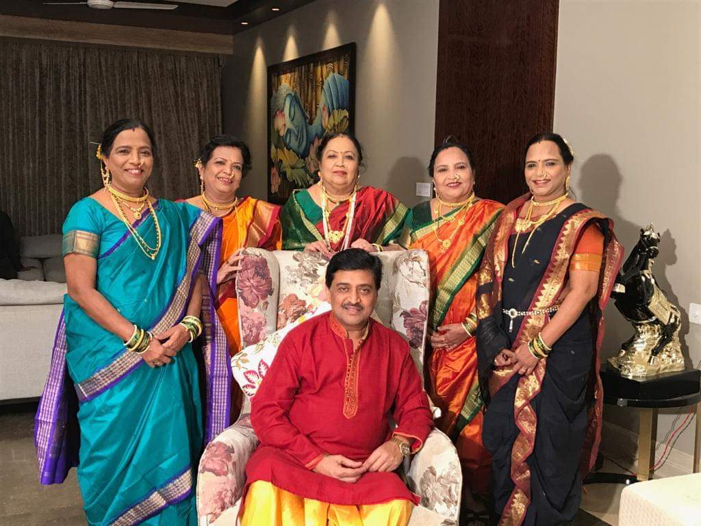 रक्षाबंधनानिमित्त अशोक चव्हाण यांची भावनिक पोस्ट!