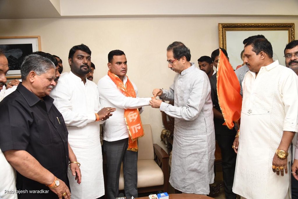 राष्ट्रवादीला सोडचिठ्ठी देणाय्रा ‘या’ नेत्यानं अखेर शिवसेनेत केला प्रवेश!