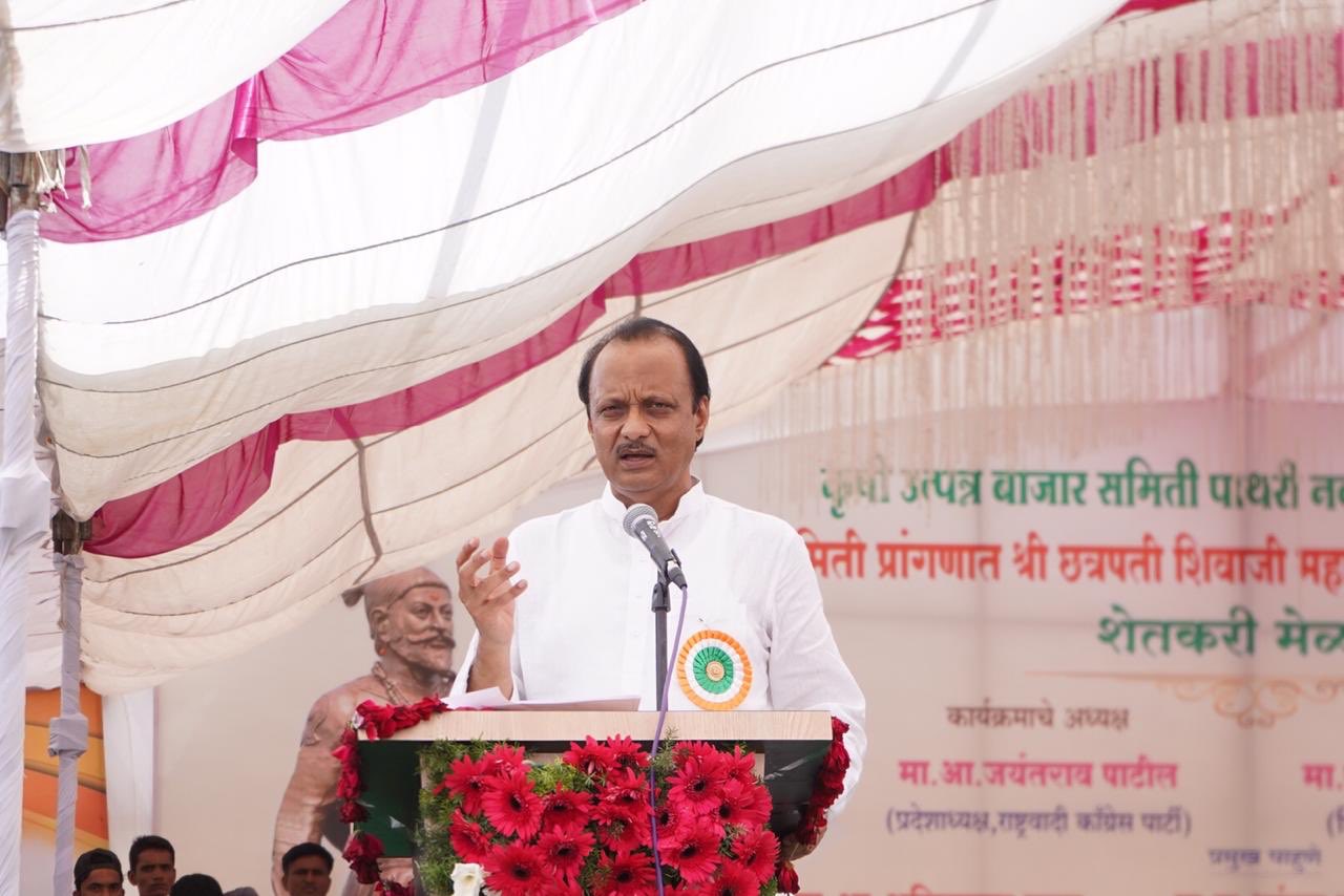 राष्ट्रवादीच्या सभांमध्ये फक्त ‘हे’ दोन झेंडे राहणार – अजित पवार