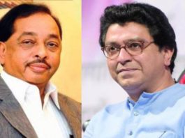 राज ठाकरे, नारायण राणे एकत्र, मनसेच्या आंदोलनास पाठिंबा ?