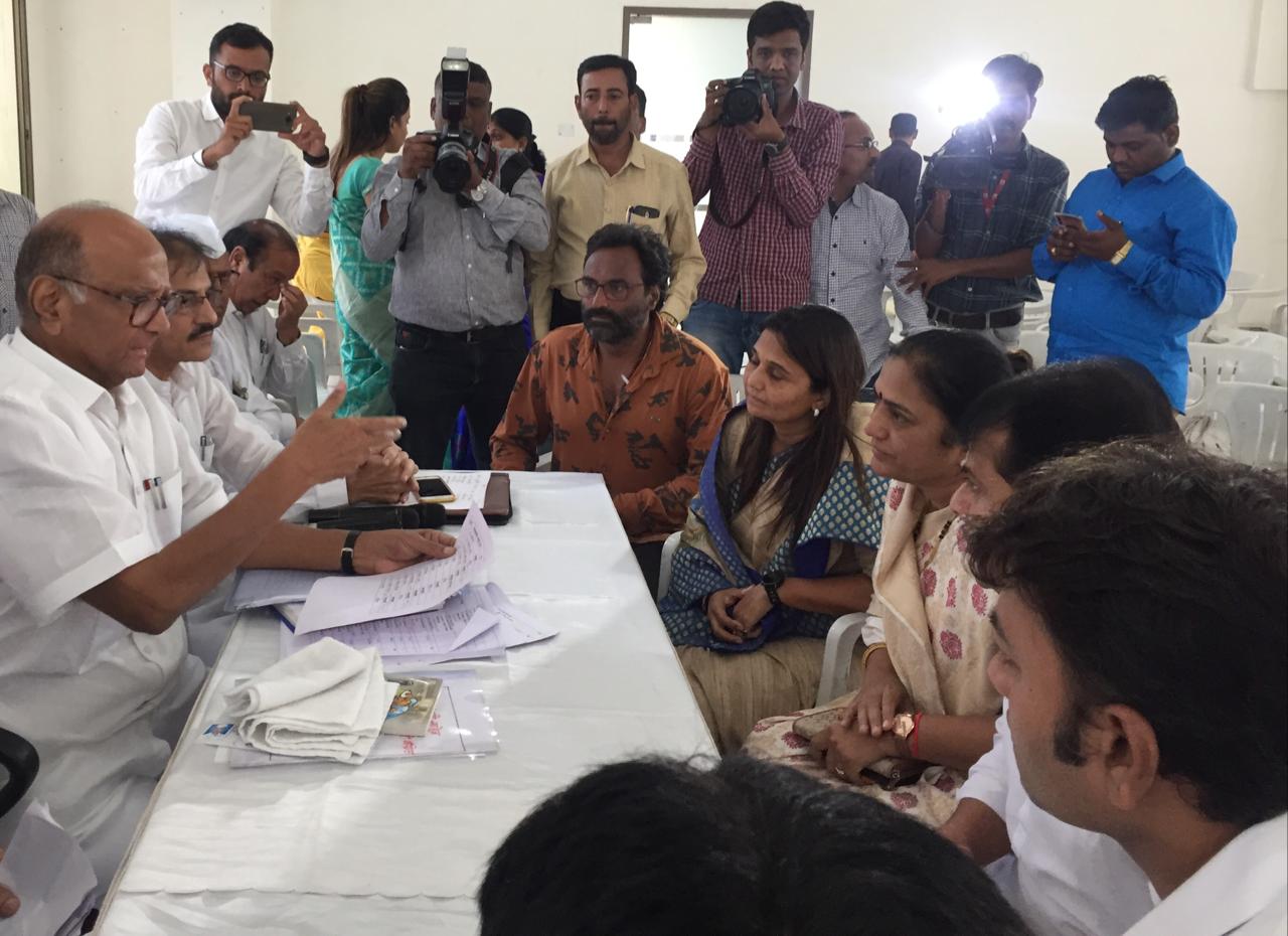 तो निर्णय पक्षाचा नसून, अजित पवार यांचं वैयक्तिक मत – शरद पवार तो निर्णय पक्षाचा नसून, अजित पवार यांचं वैयक्तिक मत – शरद पवार