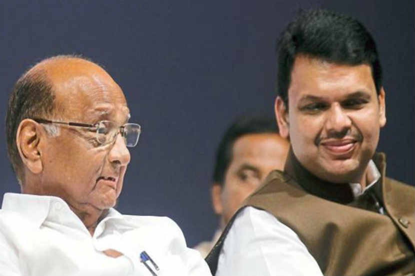 मुख्यमंत्र्यांचा शरद पवार आणि अजित पवारांना फोन ! मुख्यमंत्र्यांचा शरद पवार आणि अजित पवारांना फोन !