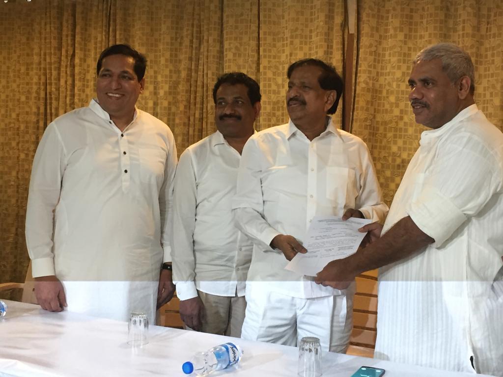 गणेश नाईक यांना अखेर भाजपकडून उमेदवारी जाहीर!