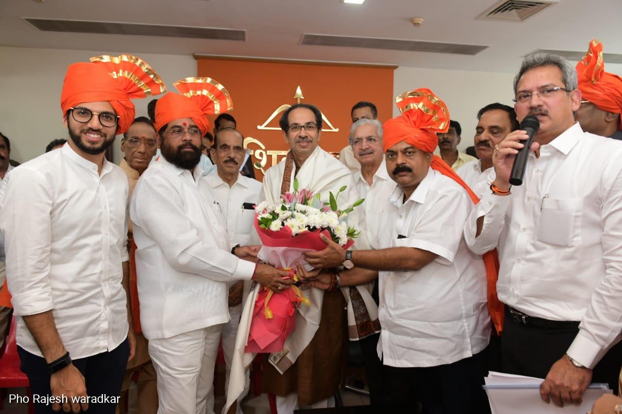 शिवसेना विधानसभा मुख्य प्रतोद आणि विधीमंडळ गटनेतेपदी ‘या’ नेत्यांची निवड !