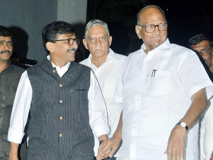 काय आहे शरद पवारांची भूमिका?, बैठकीनंतर शरद पवार आणि संजय राऊत यांची प्रतिक्रिया! काय आहे शरद पवारांची भूमिका?, बैठकीनंतर शरद पवार आणि संजय राऊत यांची प्रतिक्रिया!