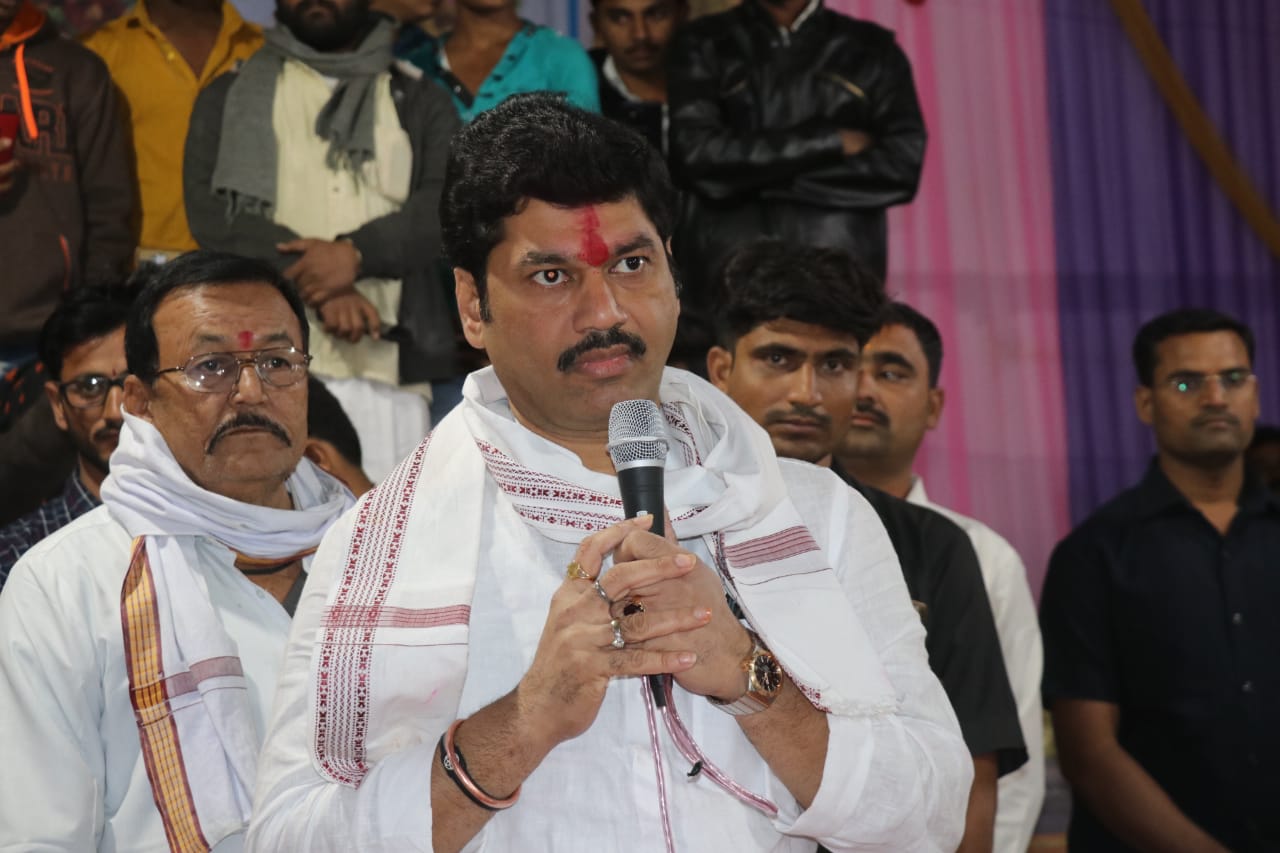 मी अध्यात्मिक ठिकाणी भाषण करत नाही, परंतु… – धनंजय मुंडे मी अध्यात्मिक ठिकाणी भाषण करत नाही, परंतु… – धनंजय मुंडे