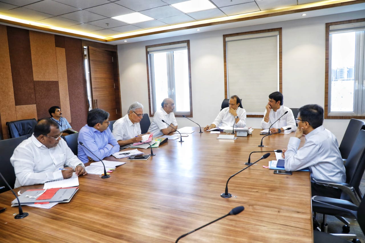 मराठवाडा वॉटर ग्रीड प्रकल्पाबाबत उपमुख्यमंत्री अजित पवार यांचा मोठा निर्णय! मराठवाडा वॉटर ग्रीड प्रकल्पाबाबत उपमुख्यमंत्री अजित पवार यांचा मोठा निर्णय!