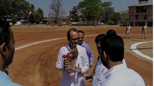 शिवसेनेत गेलेला ‘हा’ नेता पुन्हा राष्ट्रवादीच्या वाटेवर?, आधी शिवसेनेवर थेट नाराजी, आता अजित पवारांच्या गाडीचं सारथ्य !