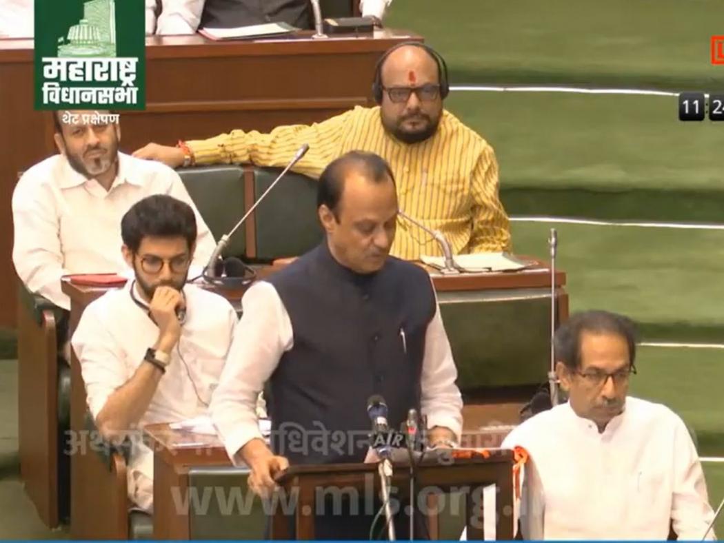 ठाकरे सरकारचा पहिला अर्थसंकल्प, वाचा अर्थसंकल्पातील महत्त्वाचे मुद्दे !