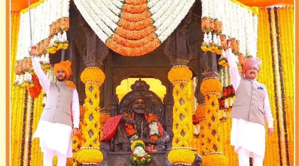 शिवरायांच्या राज्याभिषेकास विरोध करणा-या विचारांचा बिमोड करणा-याची शपथ घेऊनच राज्याभिषेक दिन साजरा करा