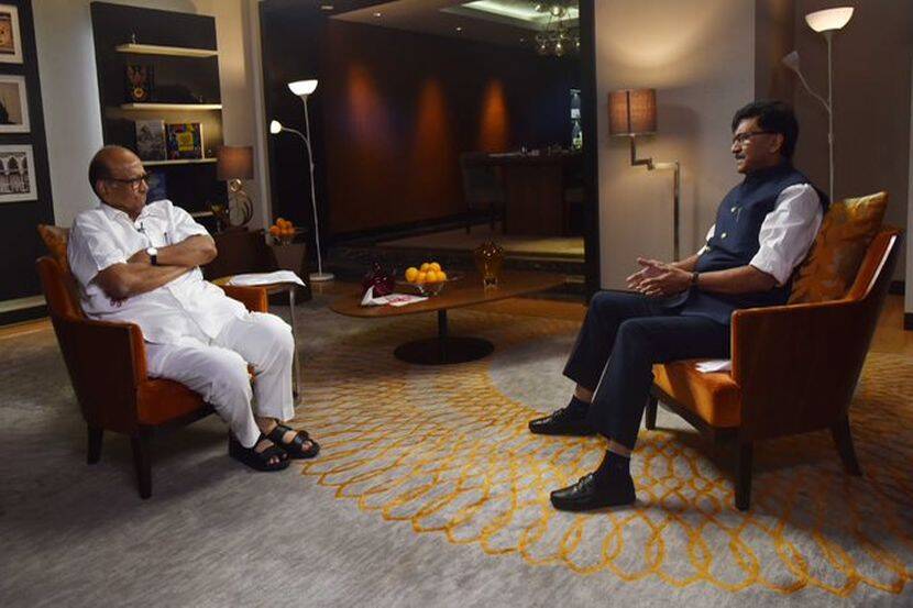 मी आघाडी सरकारचा हेड मास्टर नाही – शरद पवार