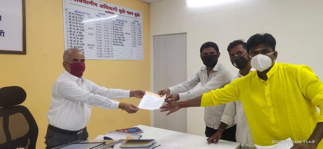 महाराष्ट्र यशवंत सेनेचा एल्गार, मेंढपाळांवरील हल्ल्यांबात जिल्हाधिकारी,तहसील कार्यालयात २०९ ठिकाणी निवेदन !