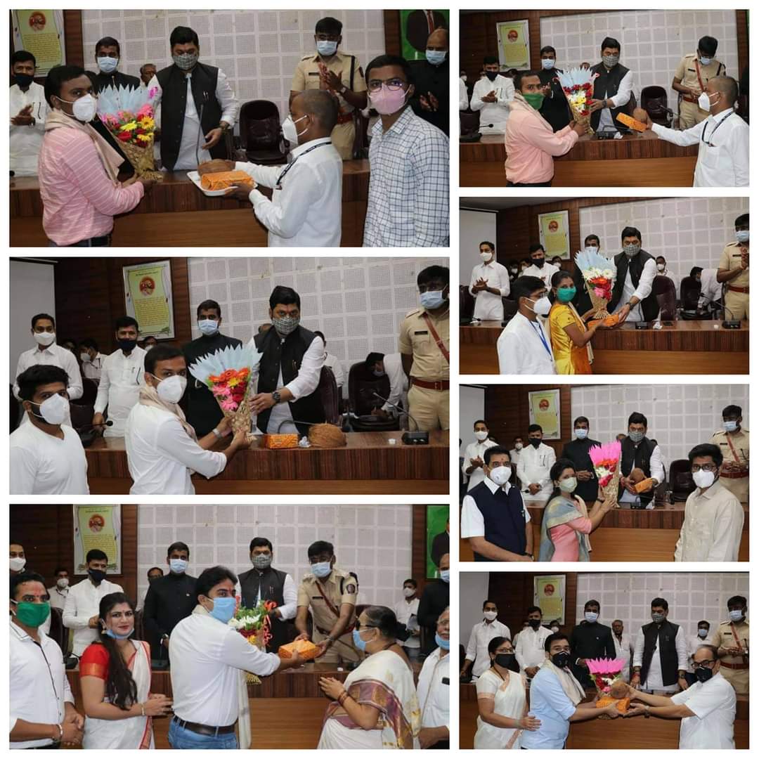 यूपीएससी, एमपीएससी परीक्षेतील यशस्वी गुणवंतांचा पालकमंत्री धनंजय मुंडेंच्या हस्ते गौरव !