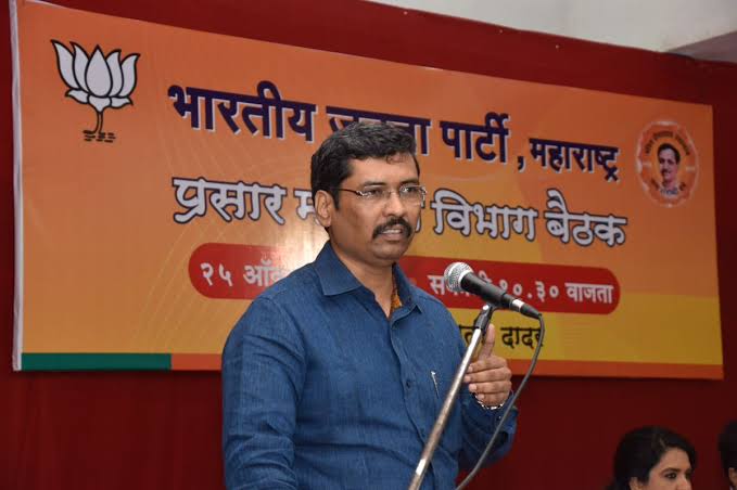 भाजपचे मुख्य प्रवक्ते केशव उपाध्येंची काँग्रेसवर जोरदार टीका!  पाहा