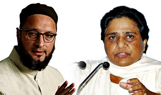 BSP – MIM बिहारमध्ये एकत्र, उत्तर प्रदेश विधानसभा निवडणुकीच्या आधी दलित मुस्लिम युतीची  लिटमस टेस्ट !