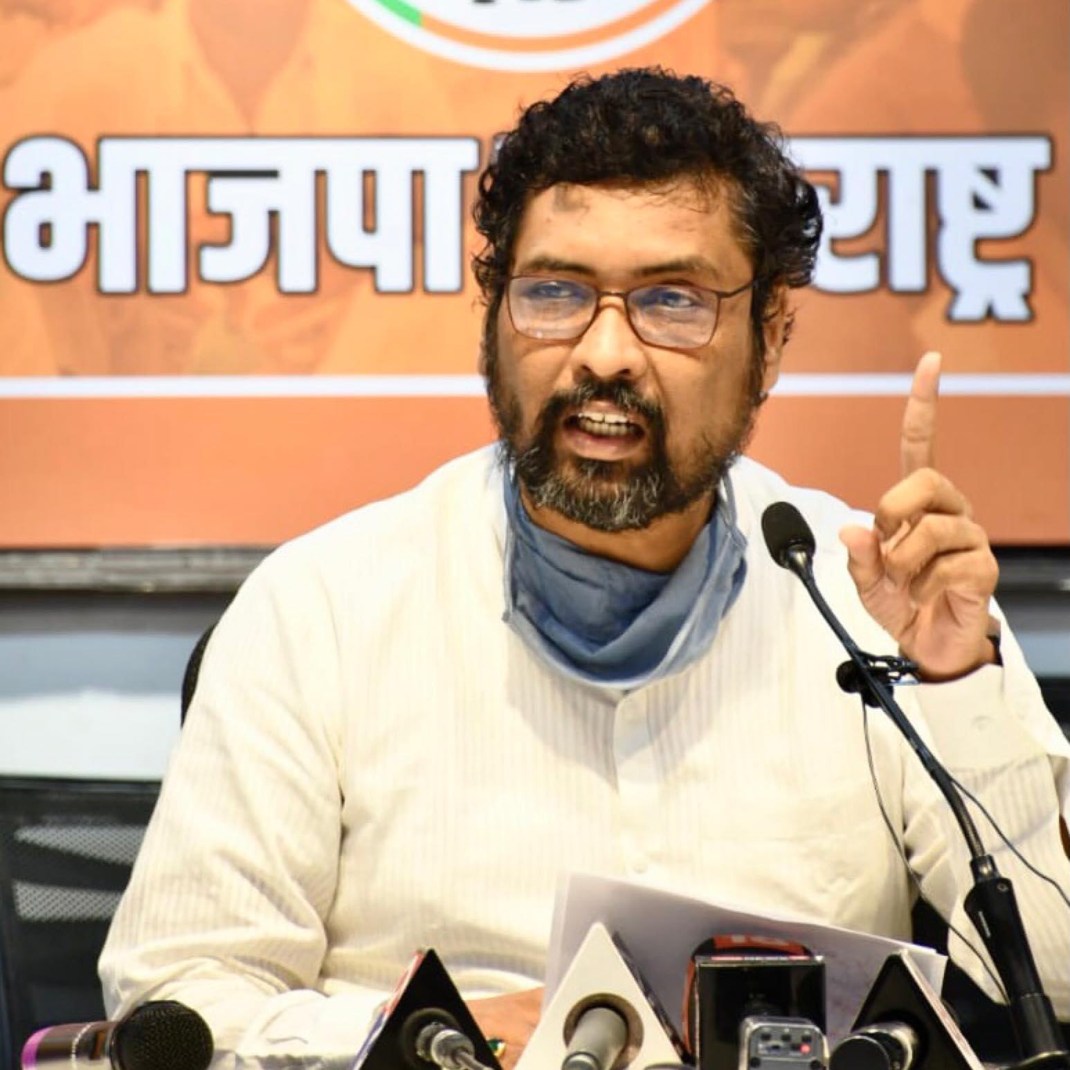 सरकार पाडणारची टेप बंद करून जनहिताची कामे करा : केशव उपाध्ये