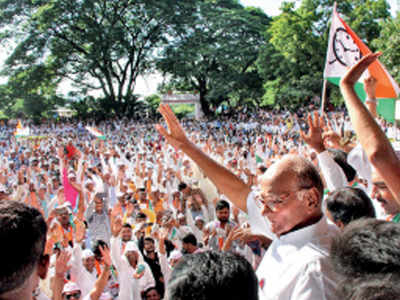 भारत बंदला राष्ट्रवादीचा पाठिंबा