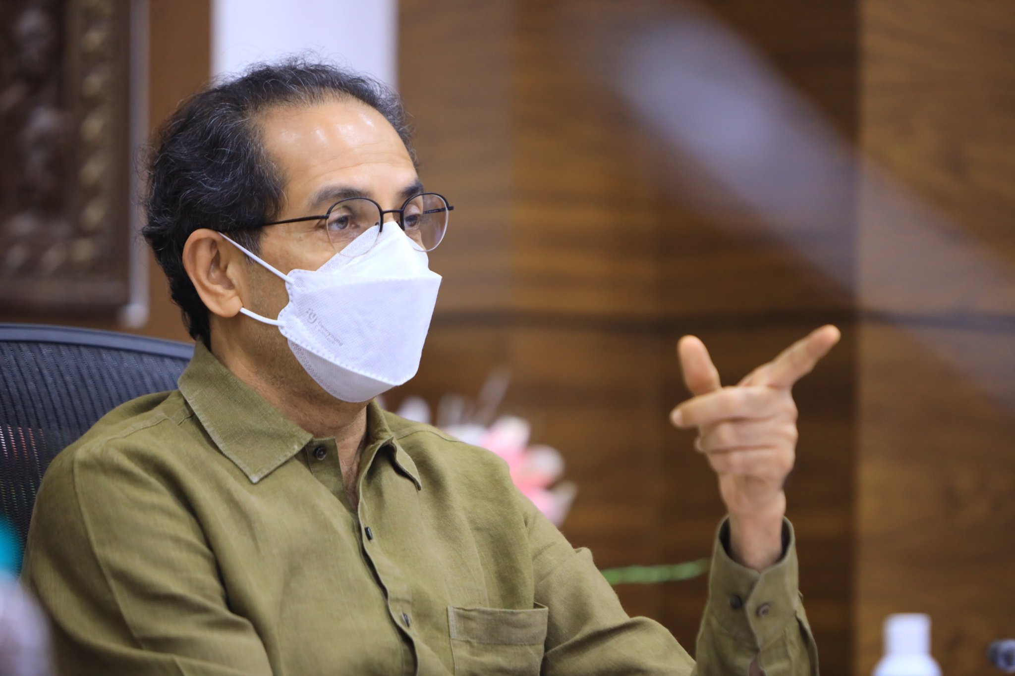 होय, मी अंहकारी – उध्दव ठाकरे होय, मी अंहकारी – उध्दव ठाकरे