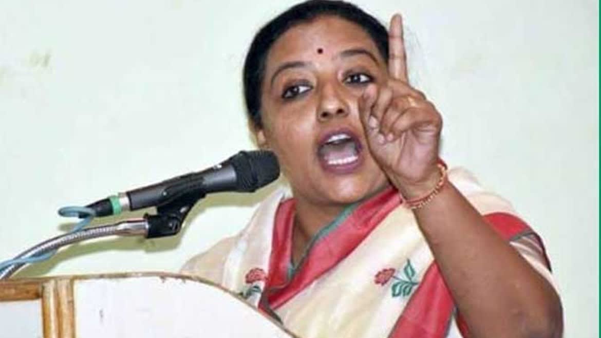 यशोमती ठाकूरांचा शरद पवारांना इशारा