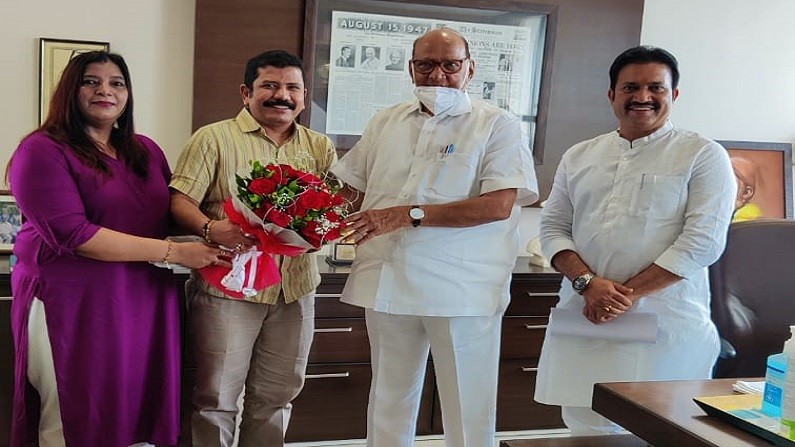 नवी मुंबईत भाजपला धक्का, शिवसेनेनंतर राष्ट्रवादीतही इनकमिंग