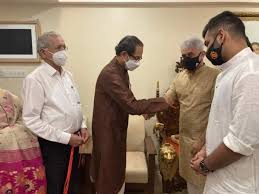 अडगळीत पडलेला भाजप नेत्याच्या हाती शिवबंधन